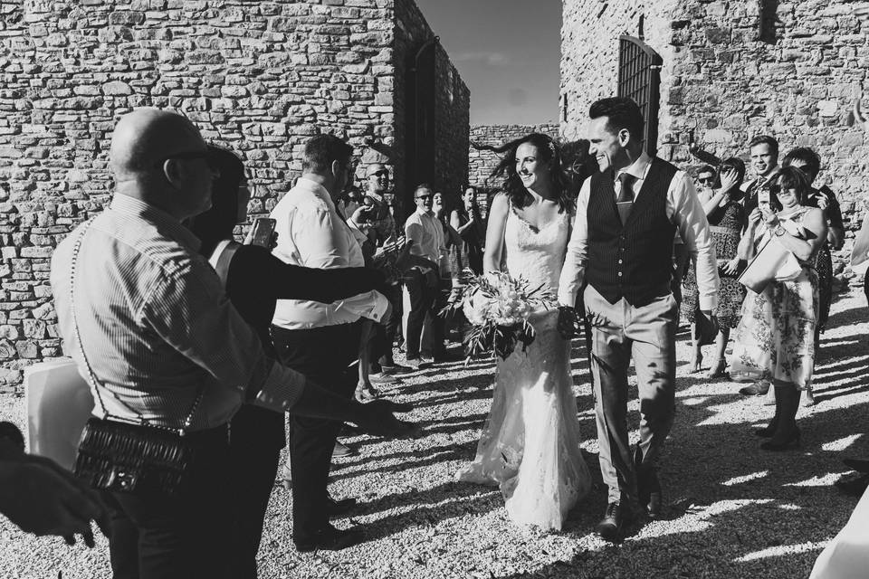 Wedding in umbria