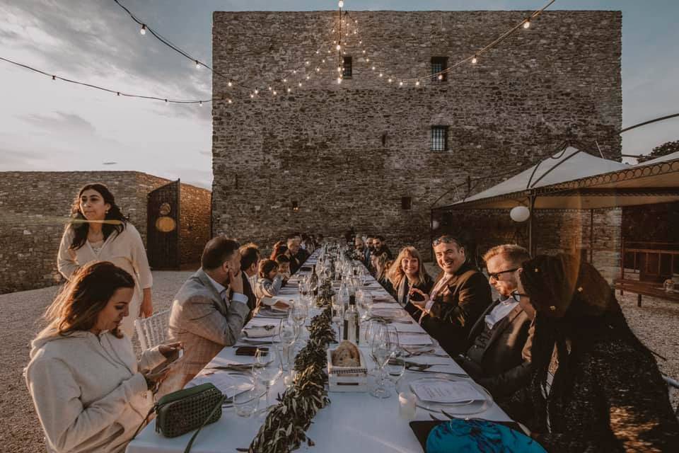 Wedding in umbria