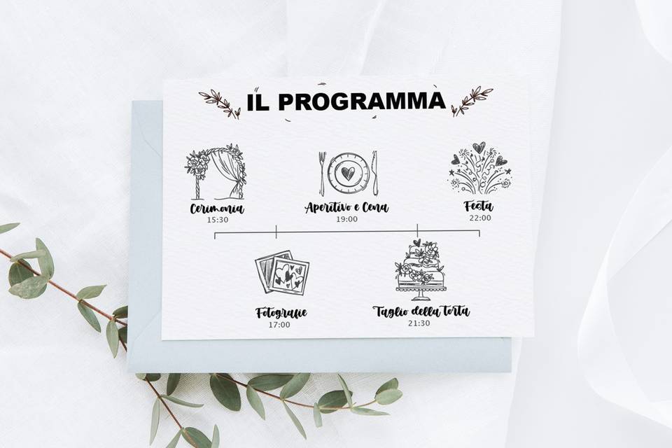 Programma matrimonio