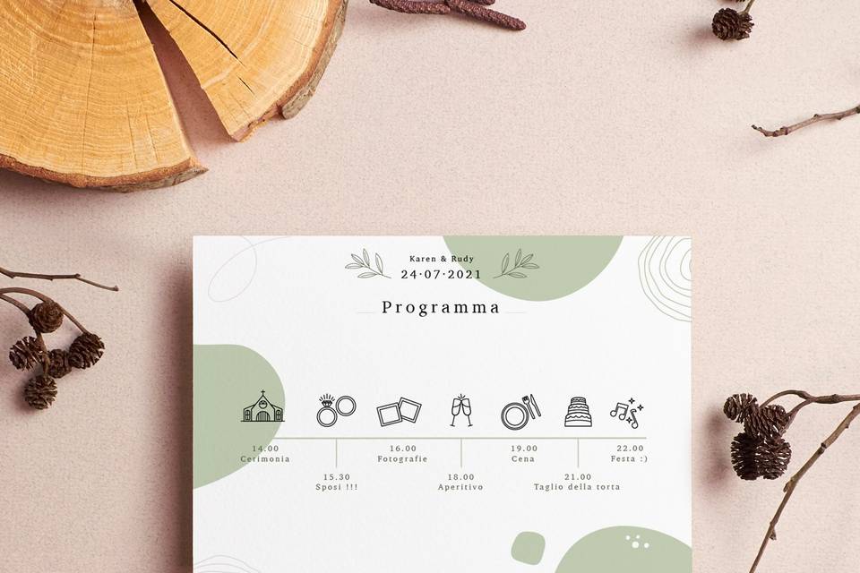 Programma matrimonio