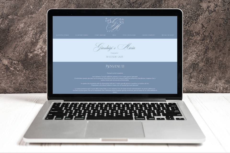 Sito per matrimonio