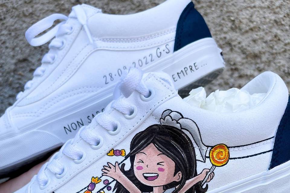 FoxyLabArt - Scarpe personalizzate