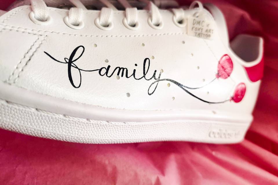 FoxyLabArt - Scarpe personalizzate