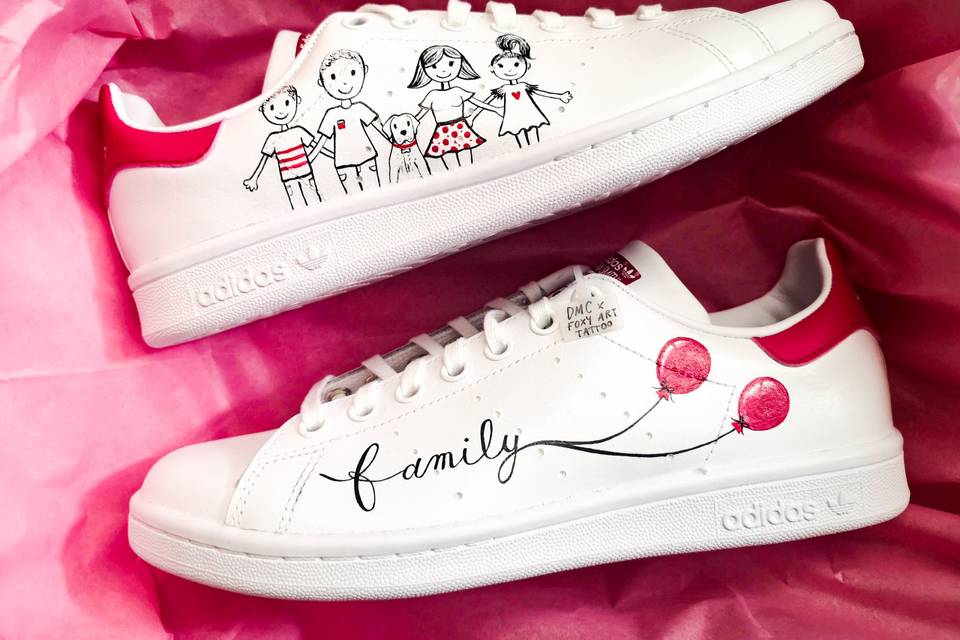 FoxyLabArt - Scarpe personalizzate