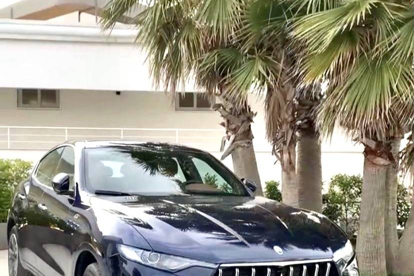 Maserati levante gt