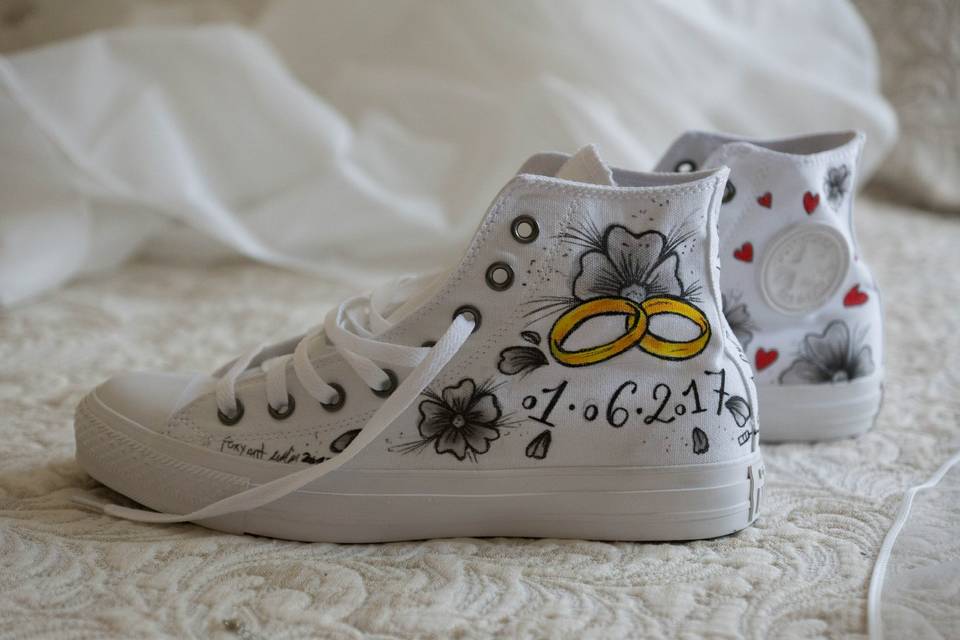 FoxyLabArt - Scarpe personalizzate