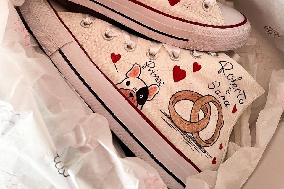 FoxyLabArt - Scarpe personalizzate