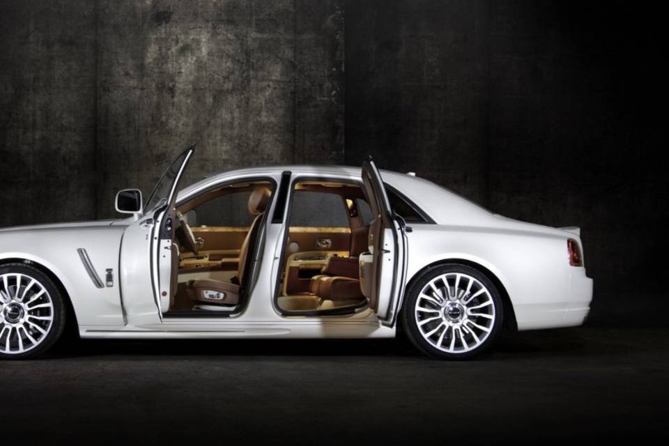 Rolls royce ghost