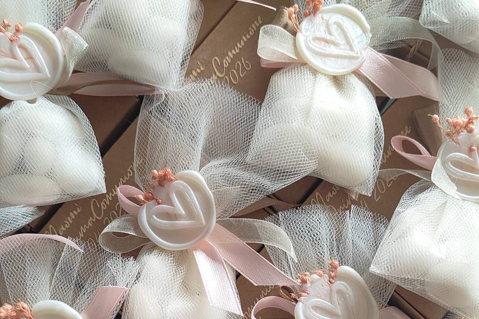 Packaging con Confetti