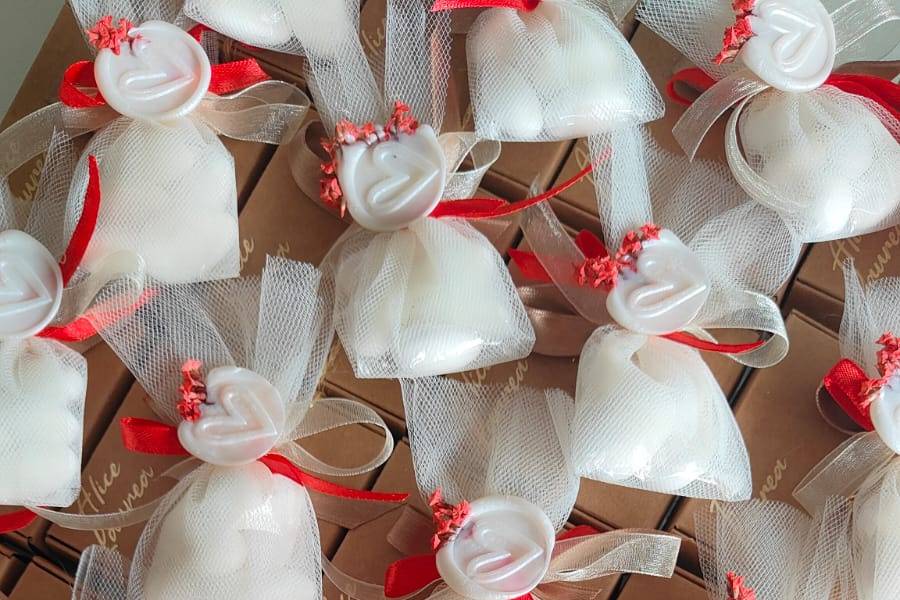 Packaging con Confetti