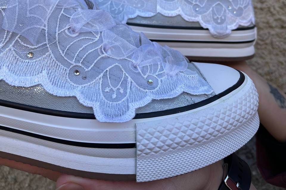 FoxyLabArt - Scarpe personalizzate