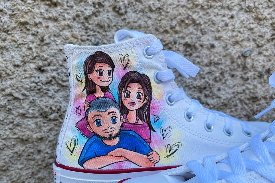 FoxyLabArt - Scarpe personalizzate