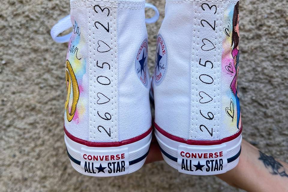 FoxyLabArt - Scarpe personalizzate