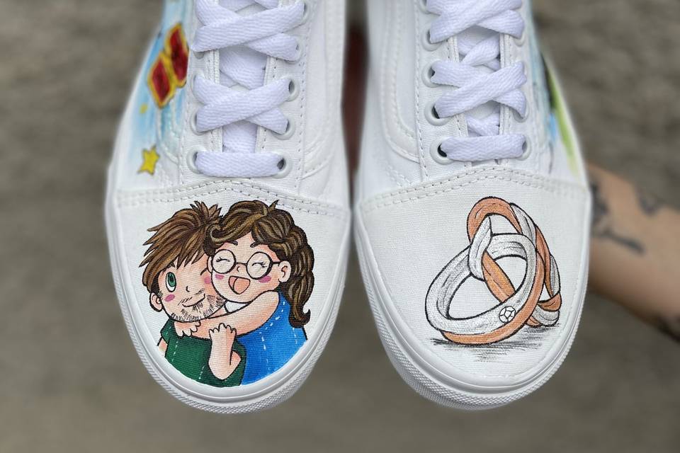 FoxyLabArt - Scarpe personalizzate