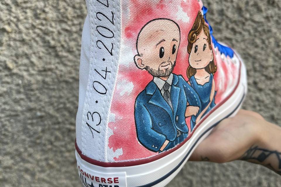 FoxyLabArt - Scarpe personalizzate