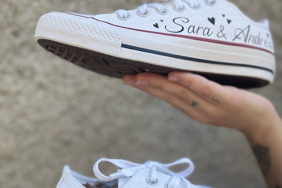 FoxyLabArt - Scarpe personalizzate