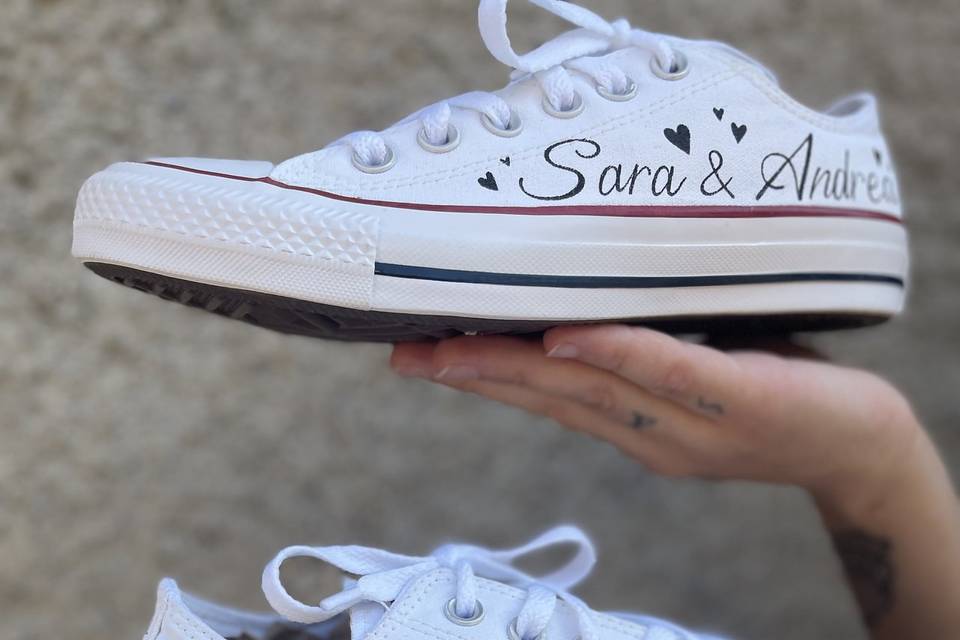 FoxyLabArt - Scarpe personalizzate