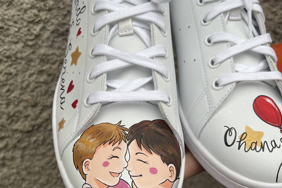 FoxyLabArt - Scarpe personalizzate