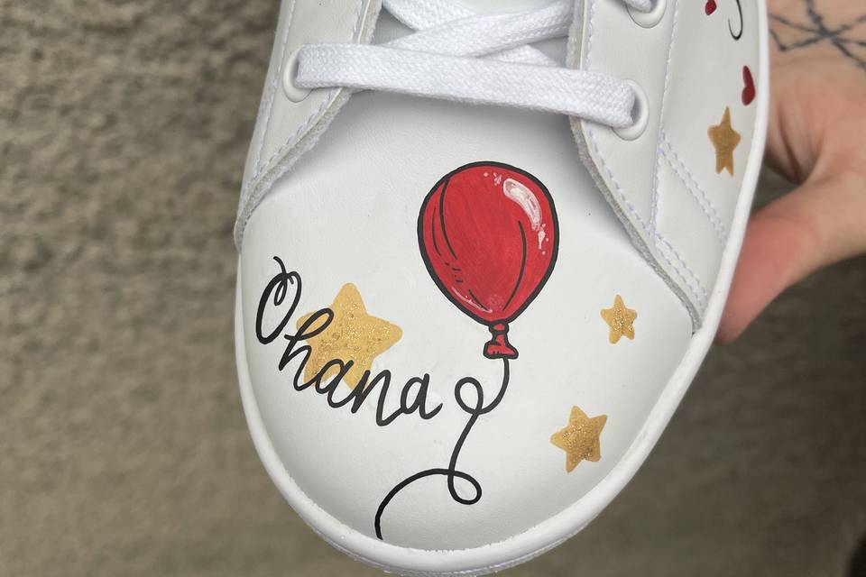 FoxyLabArt - Scarpe personalizzate