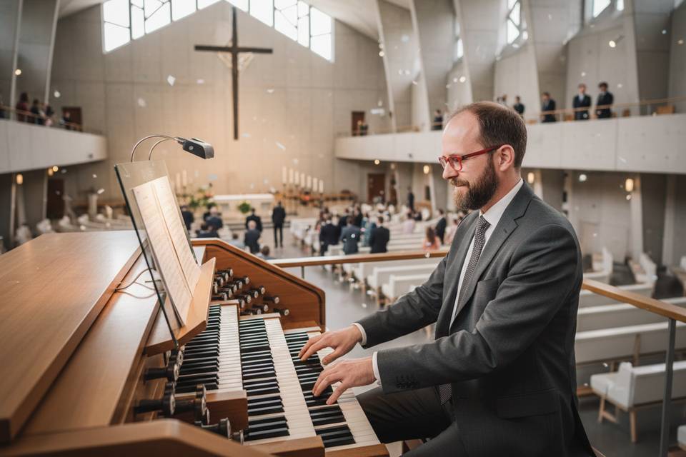 Pianista e organista Venezia