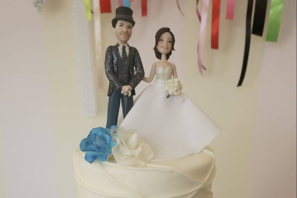 Abracadabrakr - cake topper personalizzati