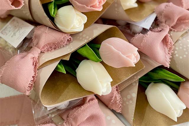 Bouquet tulipani
