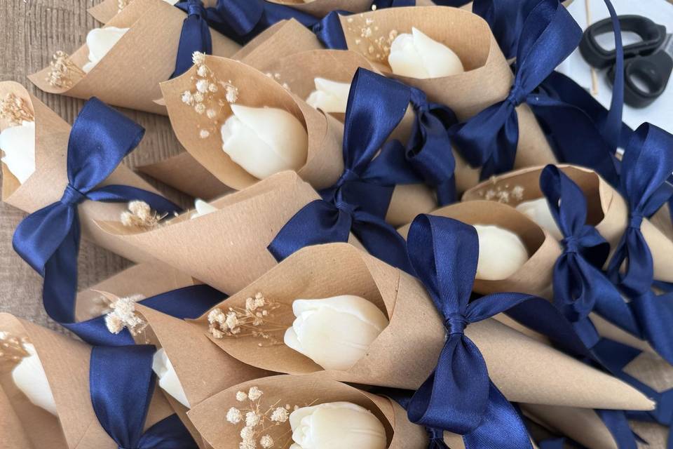 Tulipani in cono
