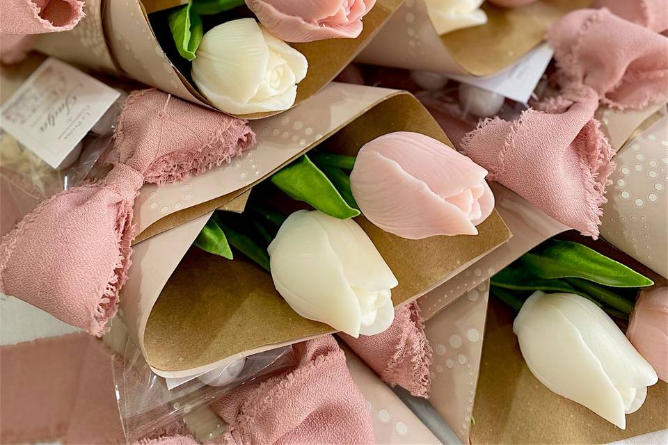 Bouquet tulipani