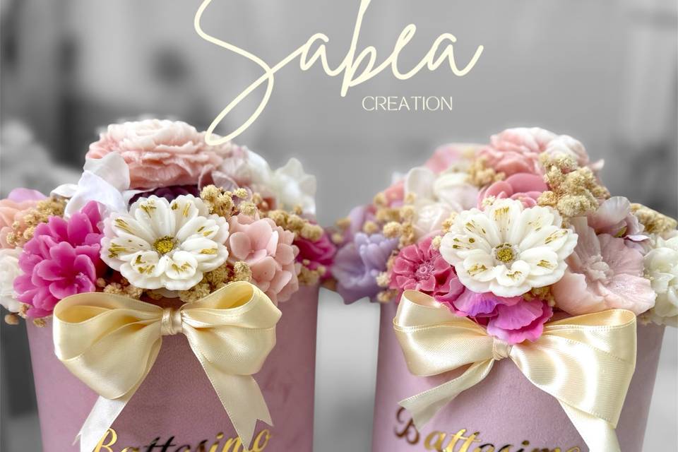 Box floreale