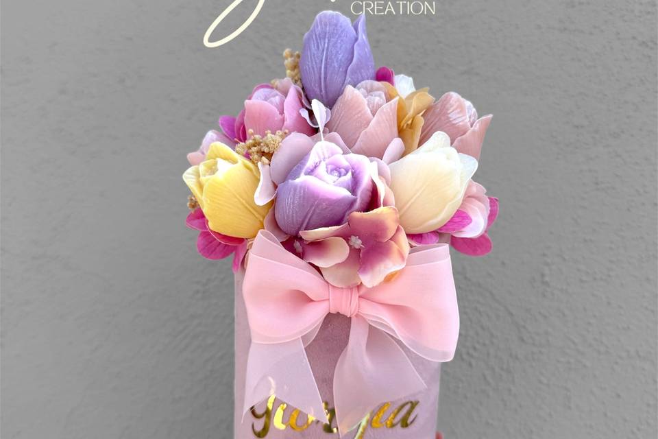 Box tulipani