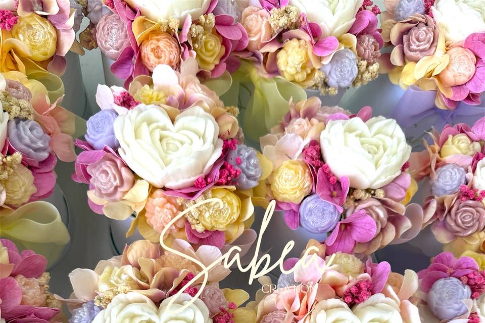 Box floreale
