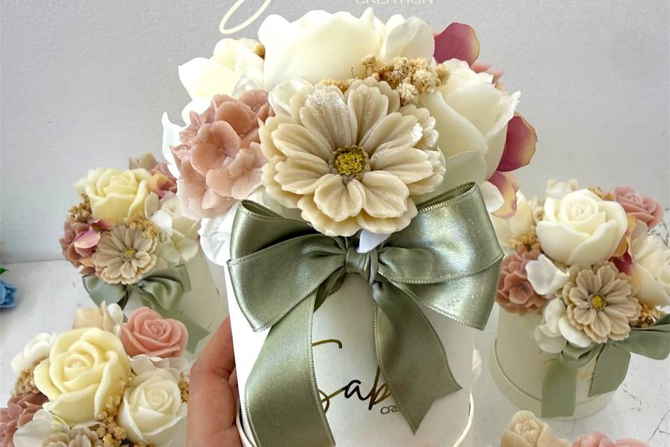 Box floreale