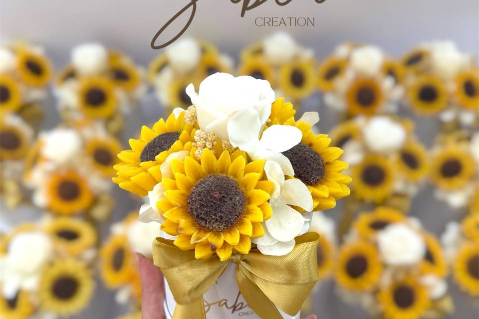 Box girasole