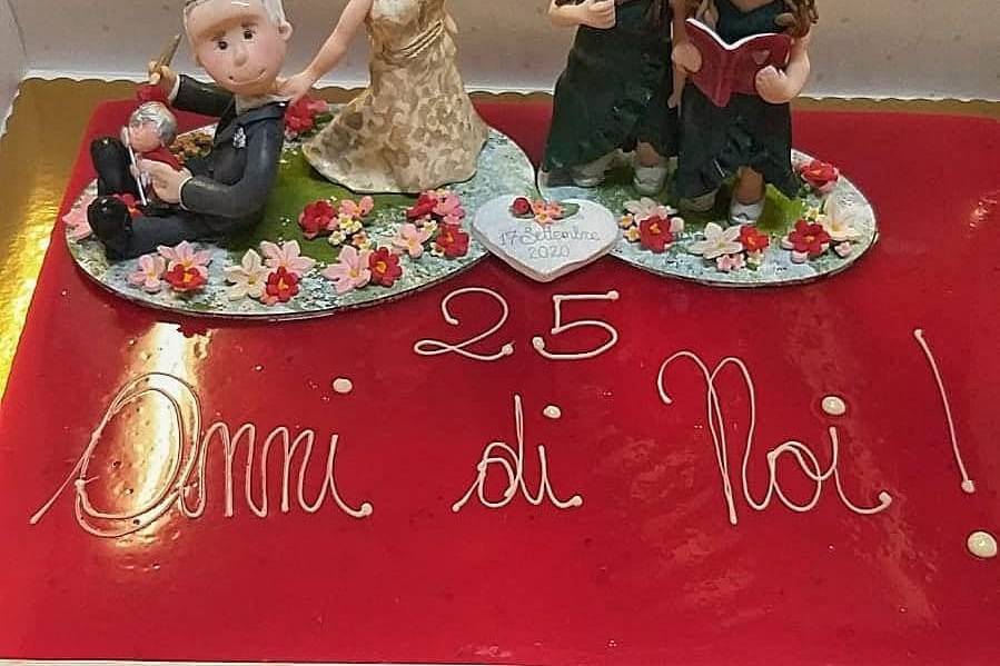 Matrimonio - Torta