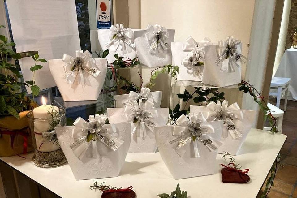 Matrimonio - Bomboniere