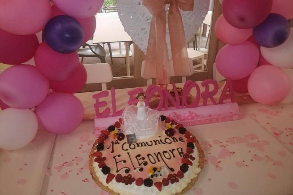 Comunione - Torta