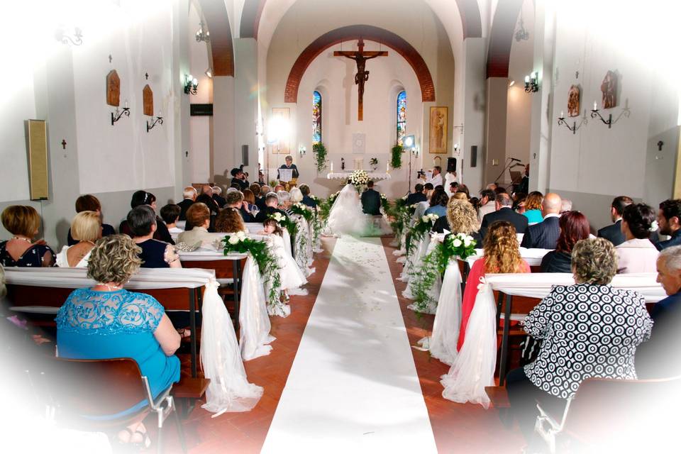 Panoramica chiesa