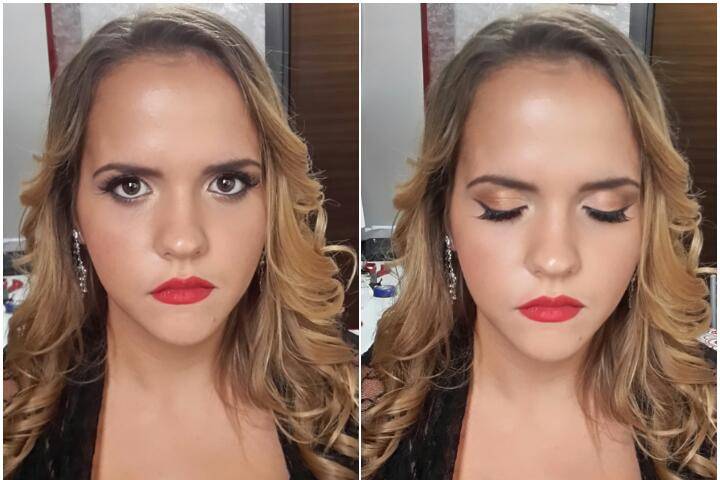 Make up cerimonia