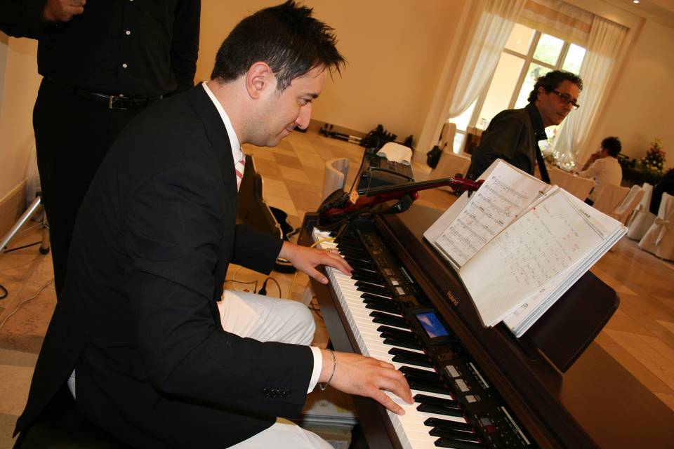 Il pianista mik