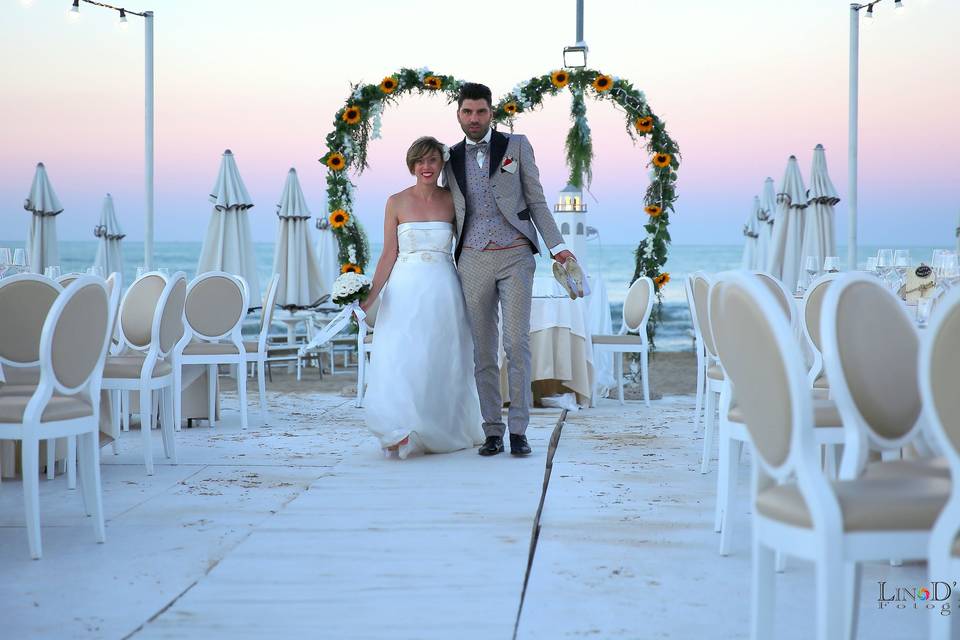 Matrimonio in spiaggia