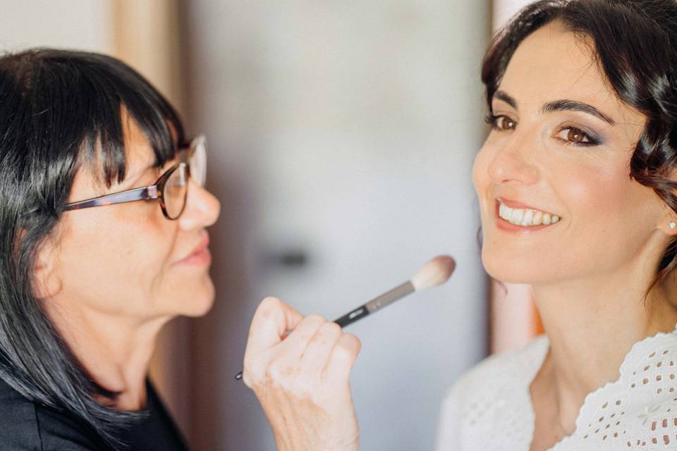 Makeup  sposa