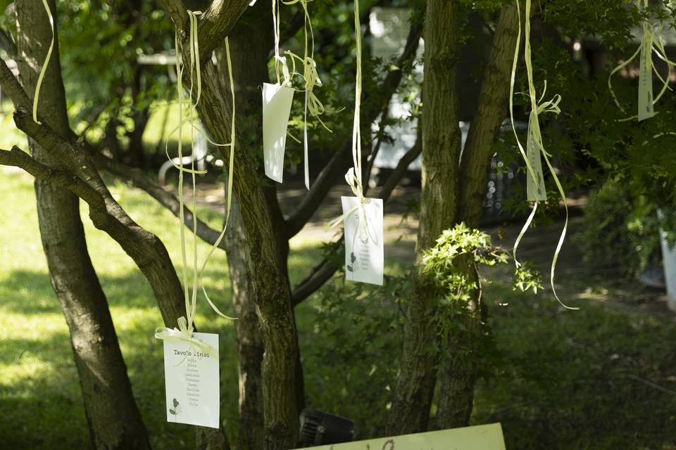 Tableau mariage