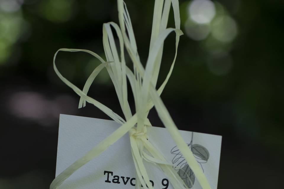 Tableau mariage