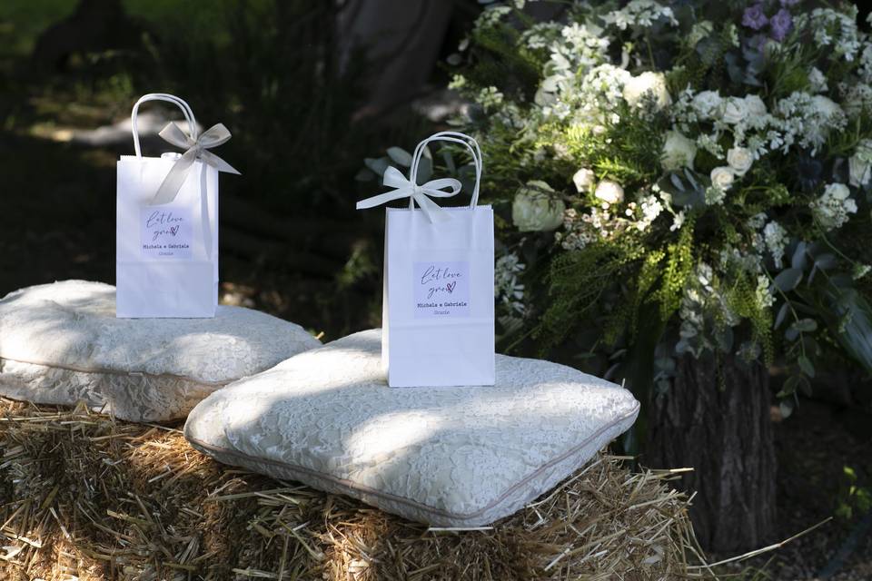 Wedding bag