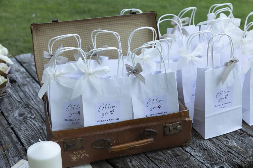 Wedding bag