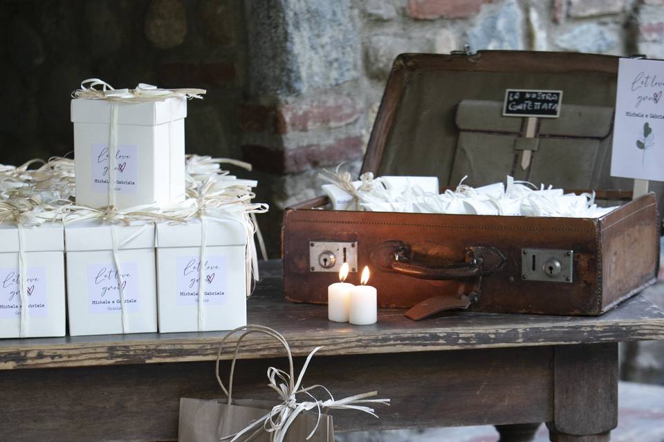 Confettata e bomboniere
