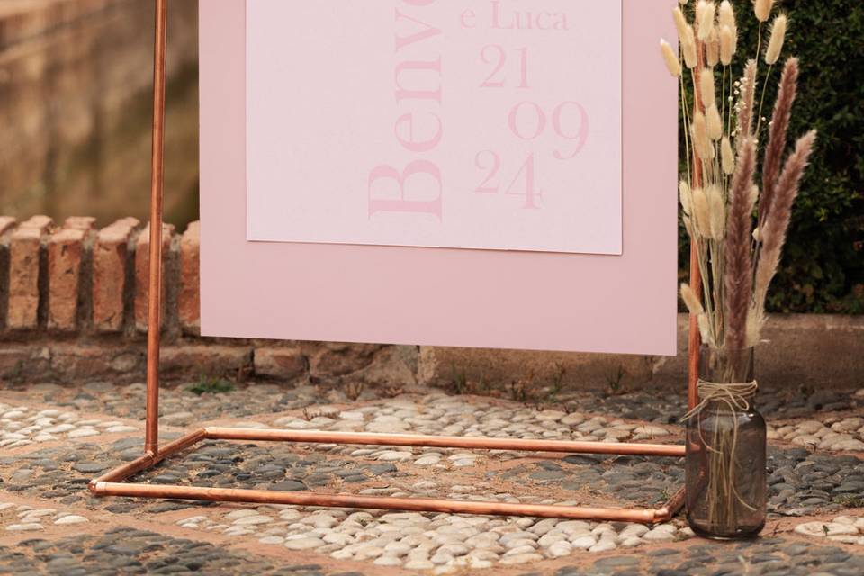 Welcome linea Bold