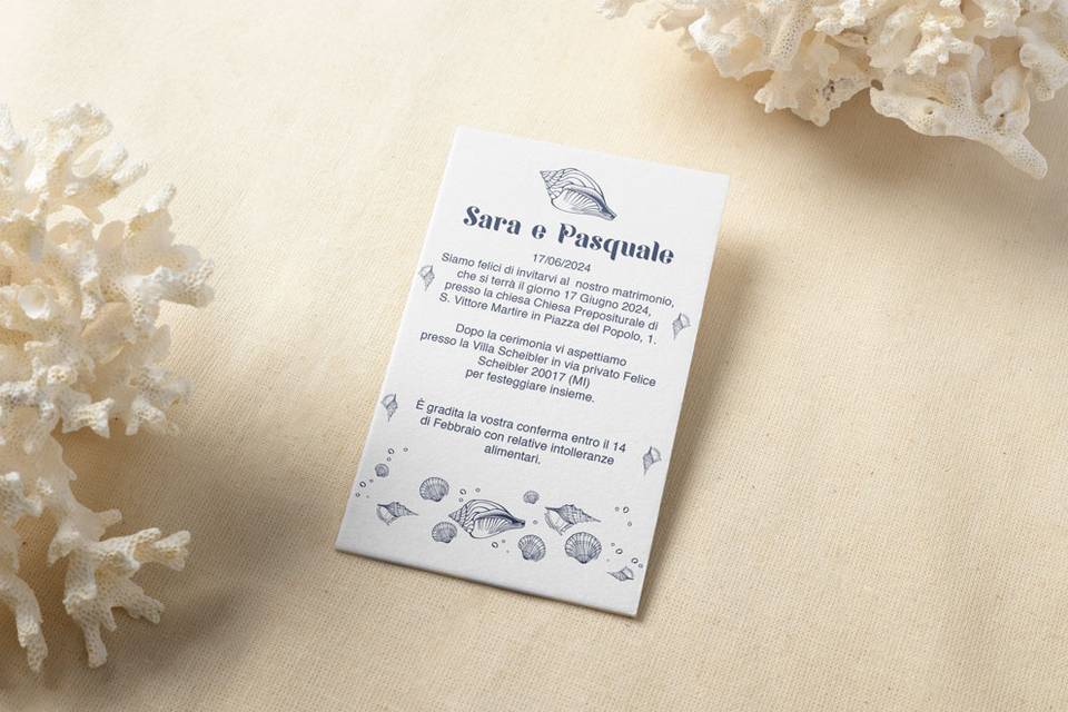 Partecipazione a catalogo