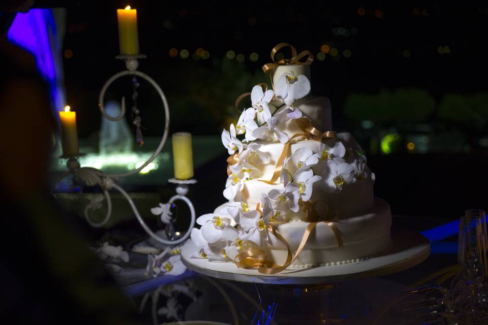 Una wedding cake magica!