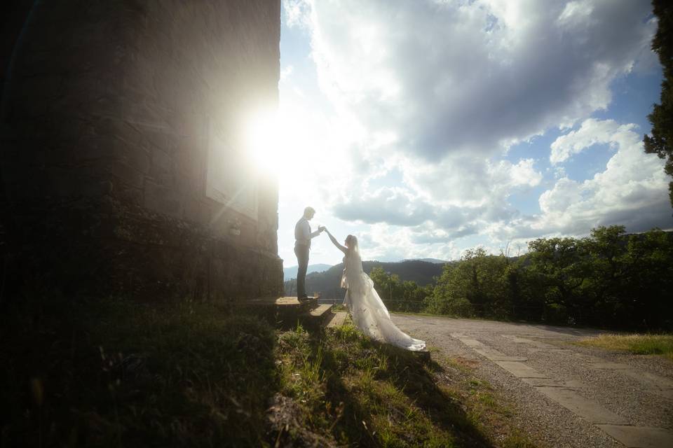 Pierfrancesco & Michela weddin